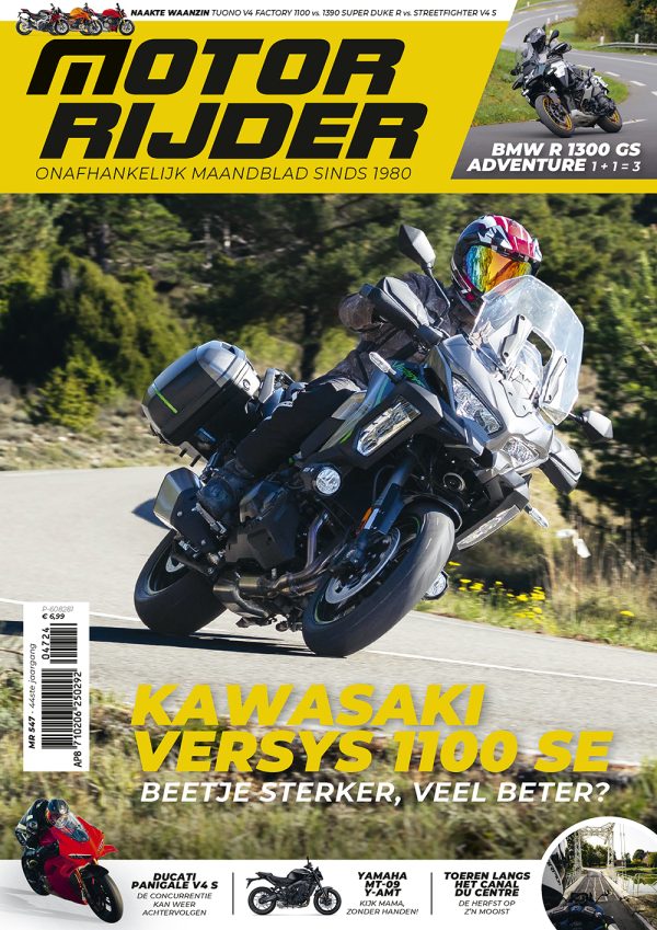 Motorrijder november 2024