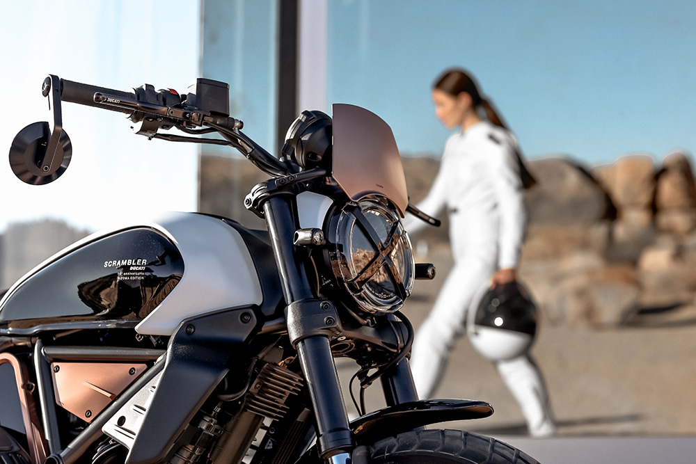 Ducati Scrambler Rizoma Edition