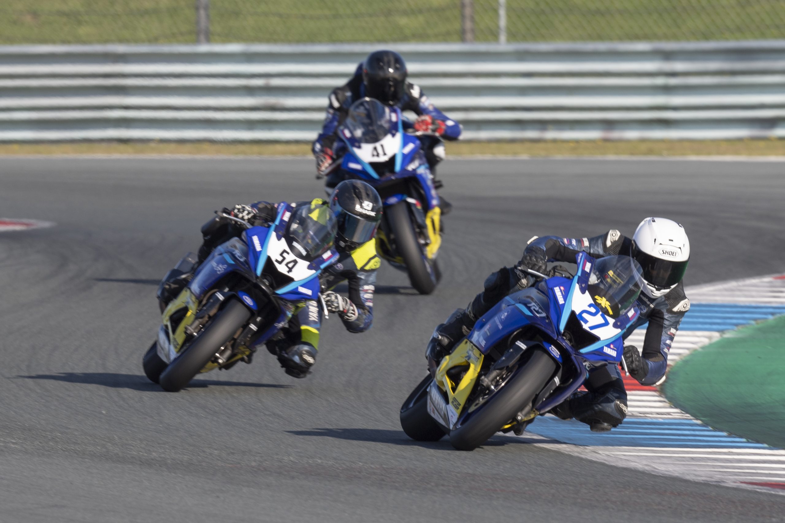 Yamaha R7 Cup Race 2