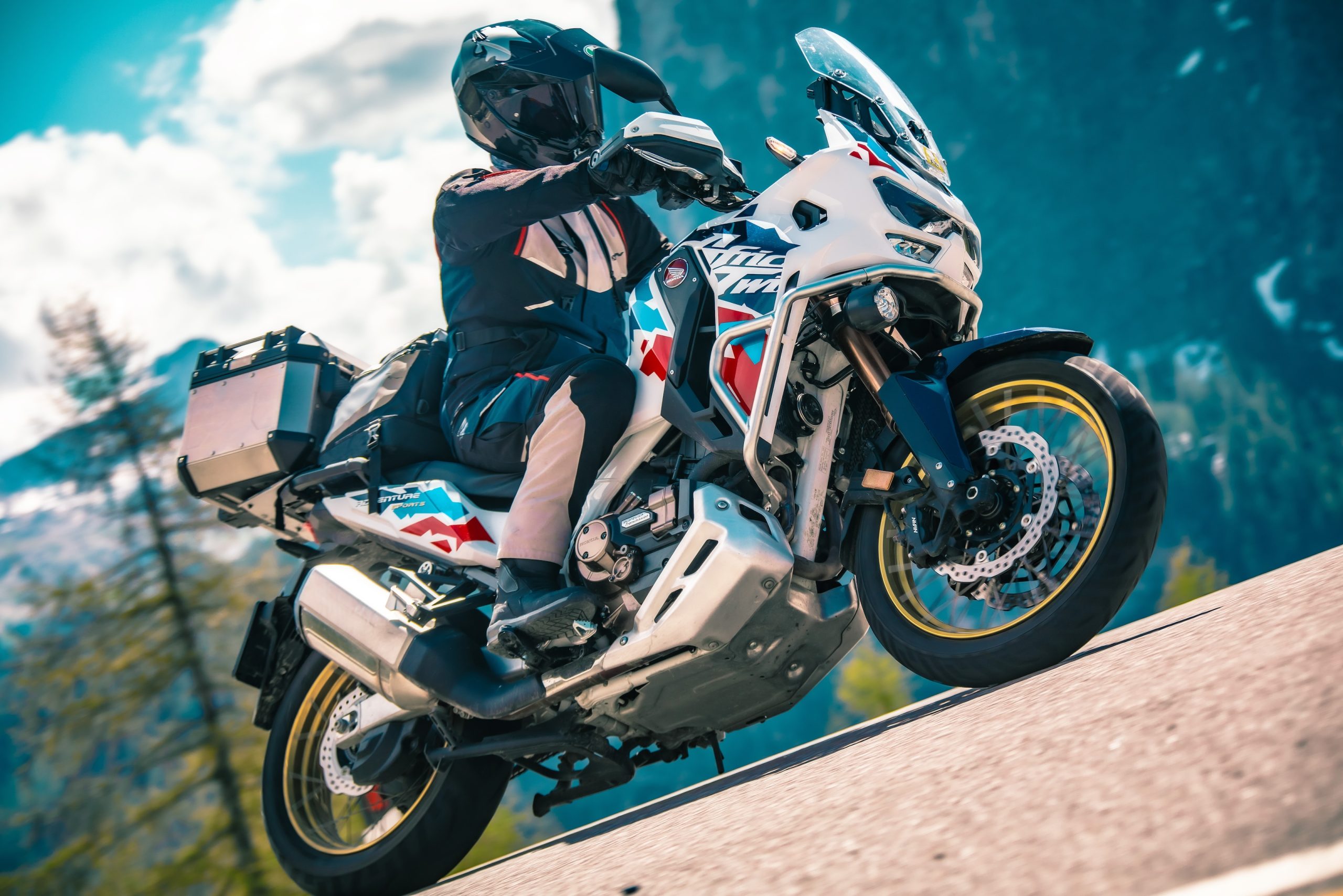 Moto Guzzi Stelvio Honda Africa Twin AS