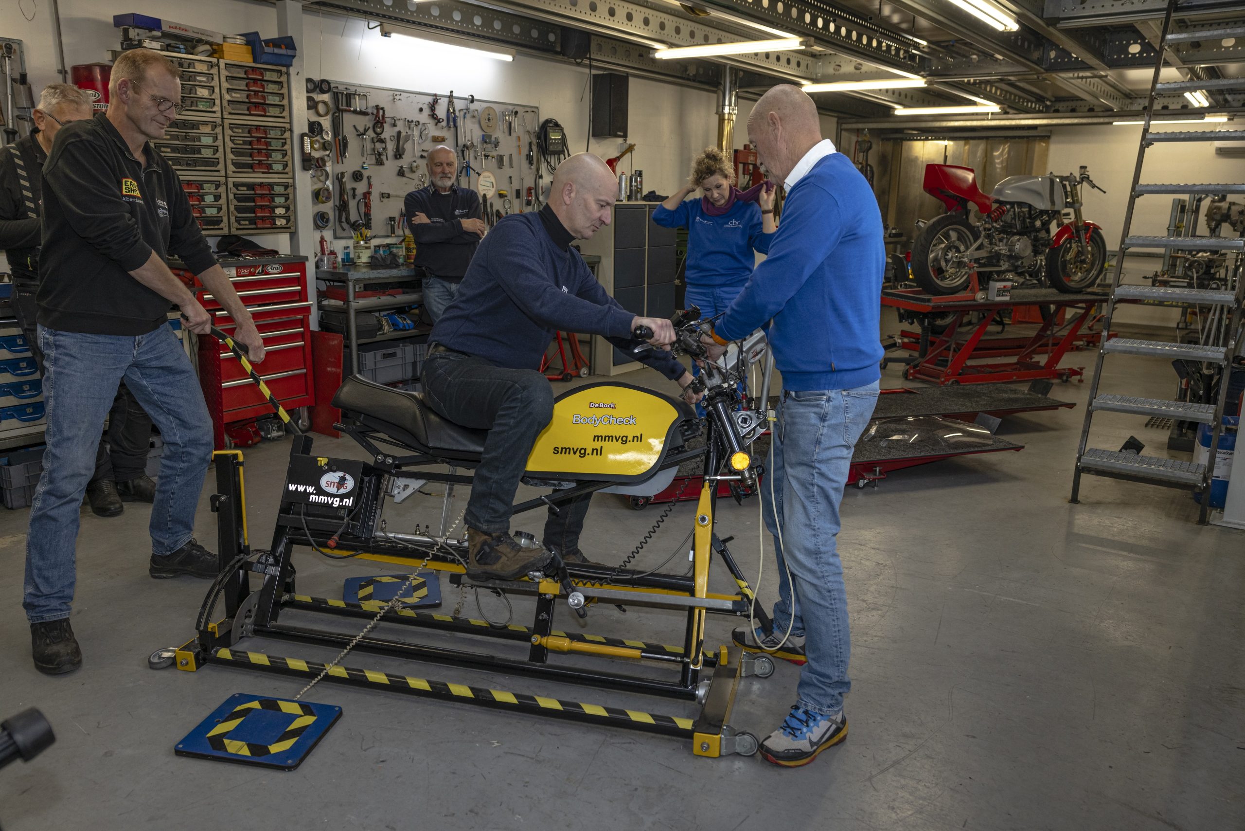 Motorrijden met een beperking_Lukens Runing Service