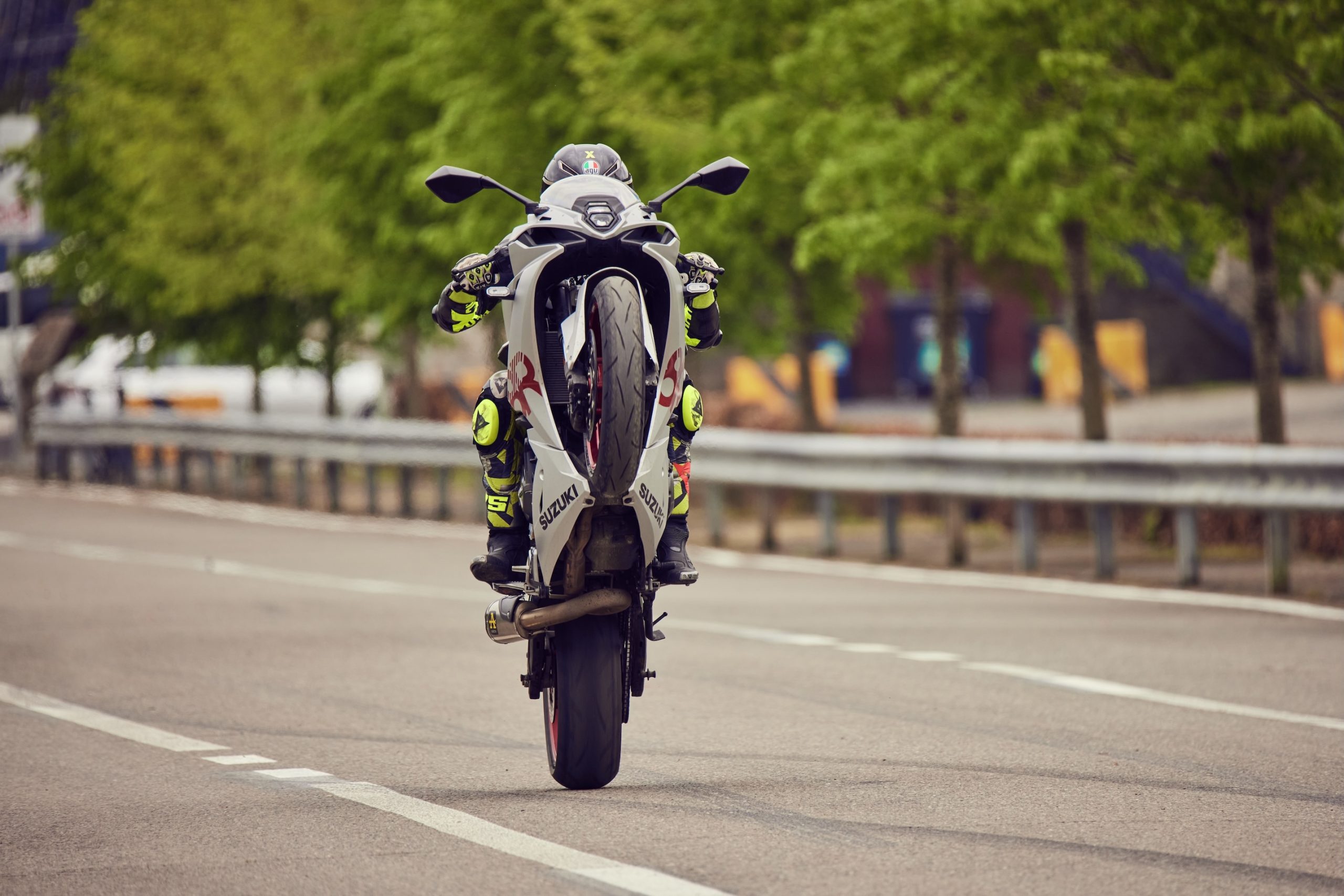 Suzuki GSX-8R Aprilia RS 660 Triumph Daytona 660