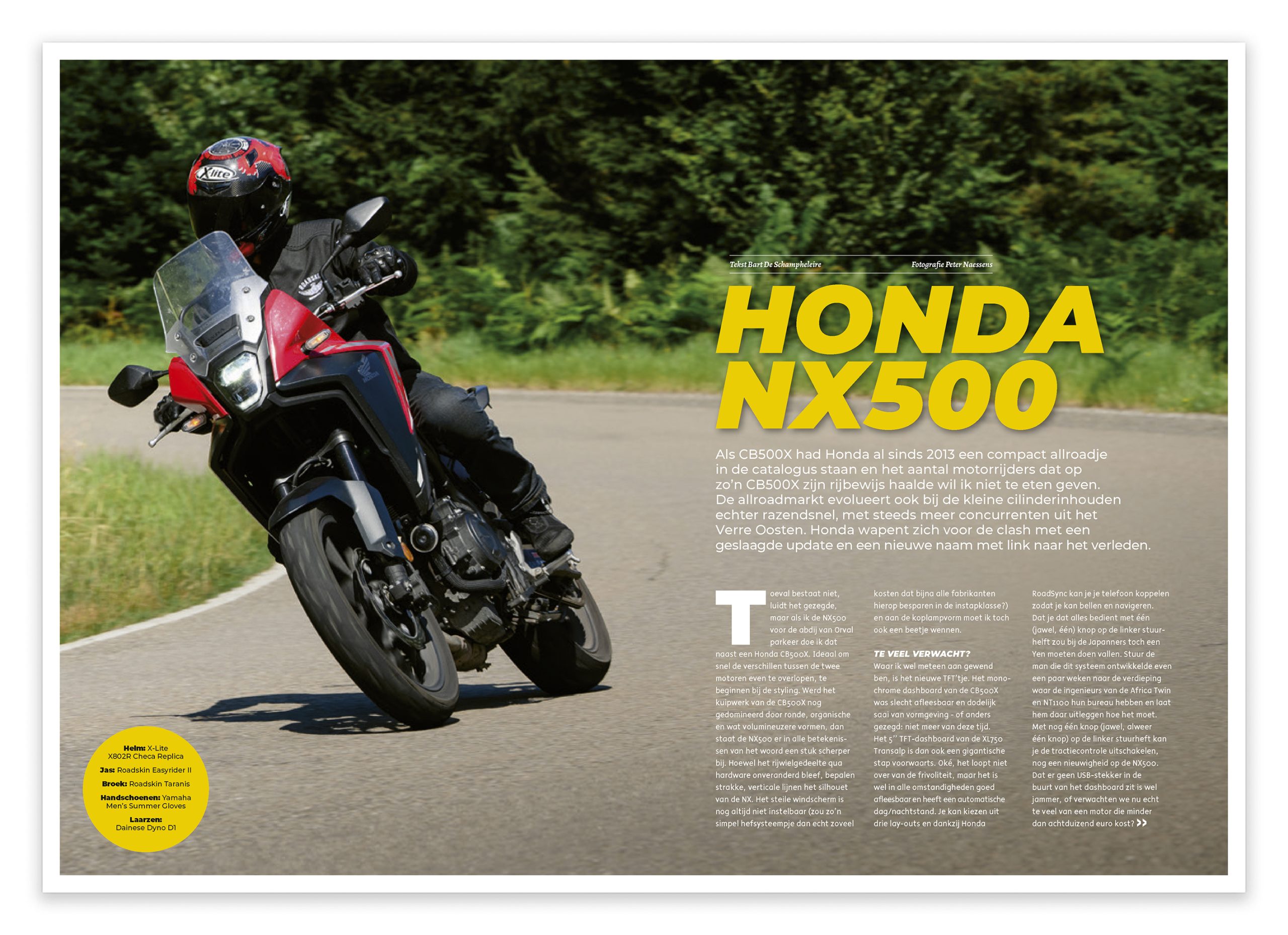 Honda NX500