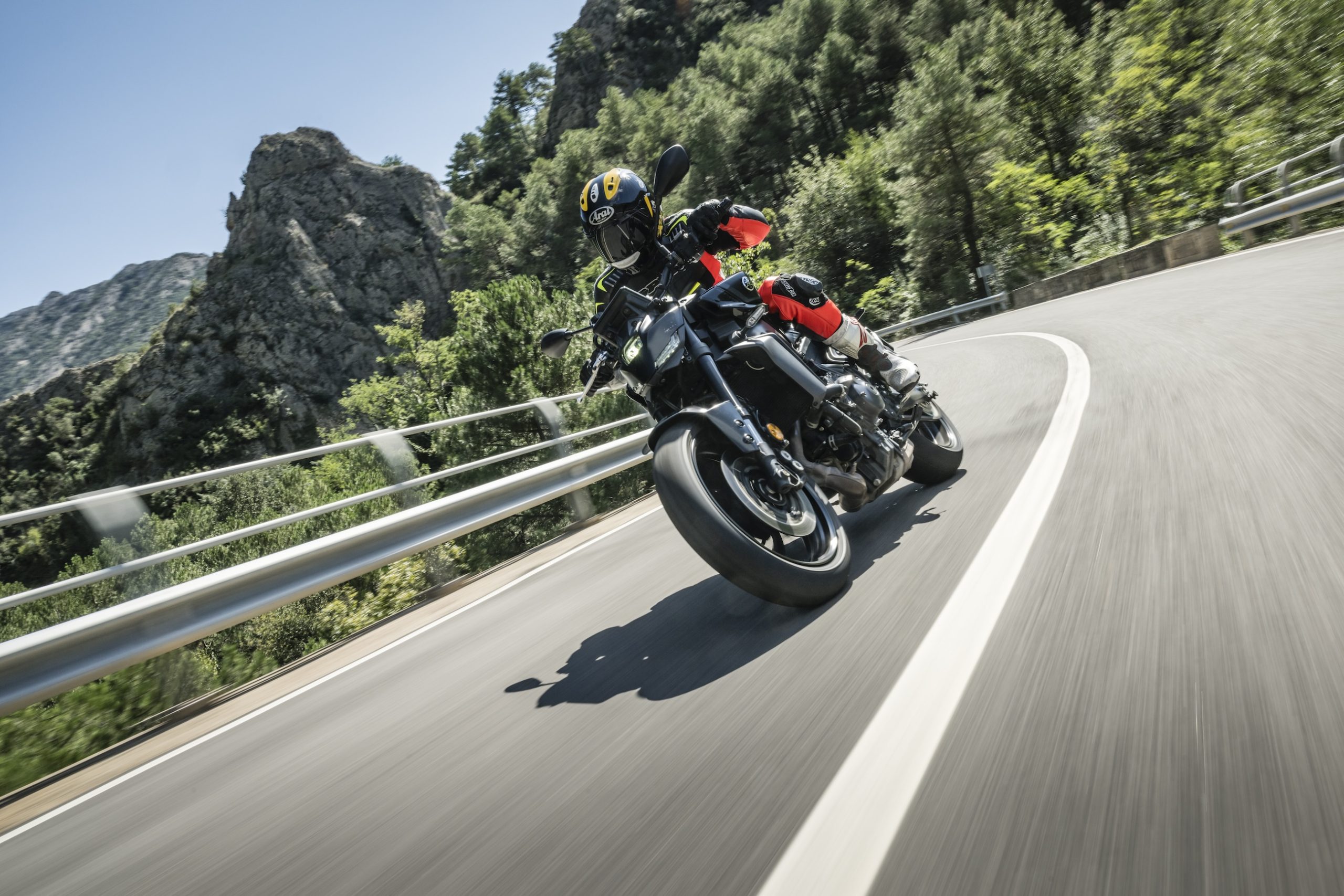 Yamaha MT-09 Y-AMT