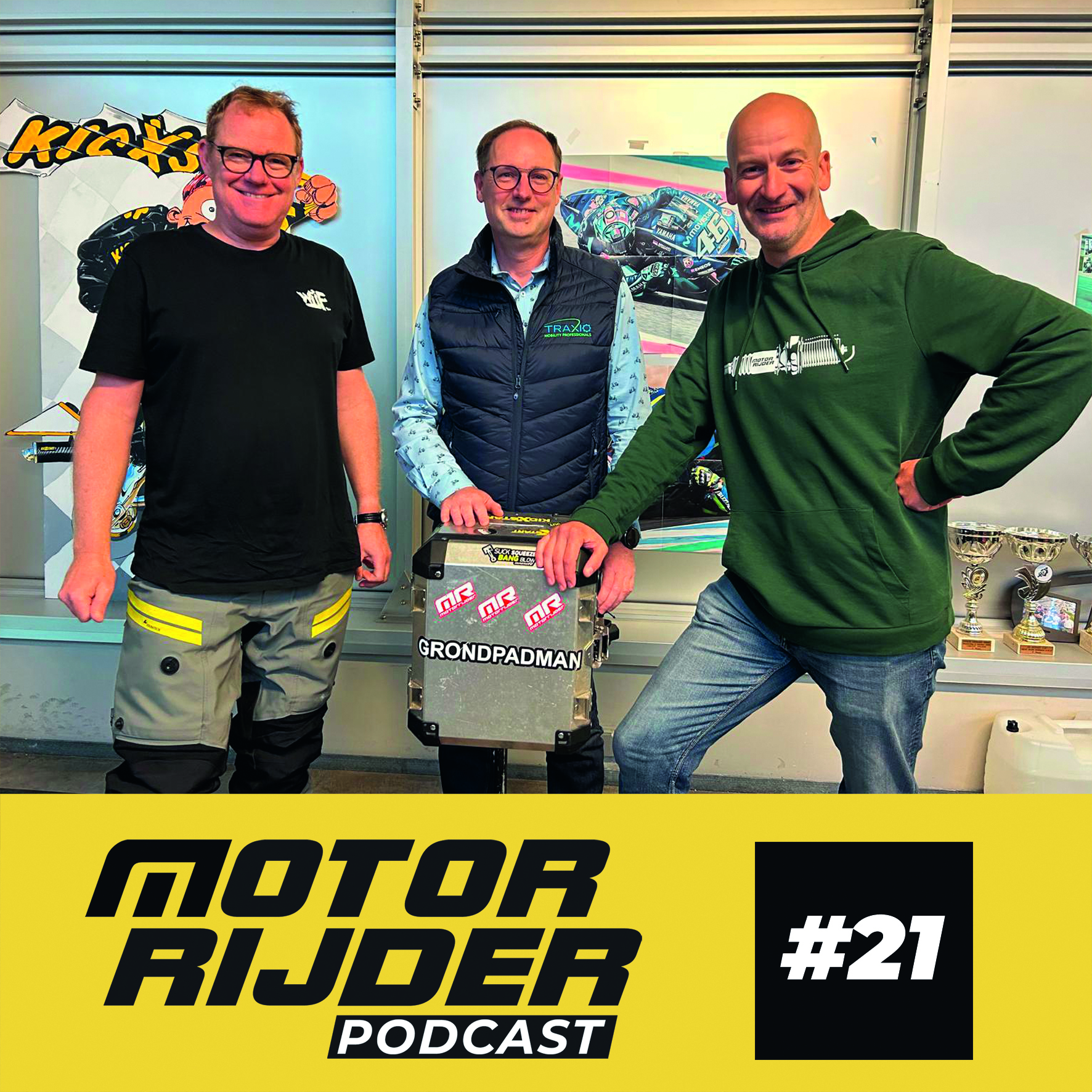 Motorrijder Podcast afl. 21