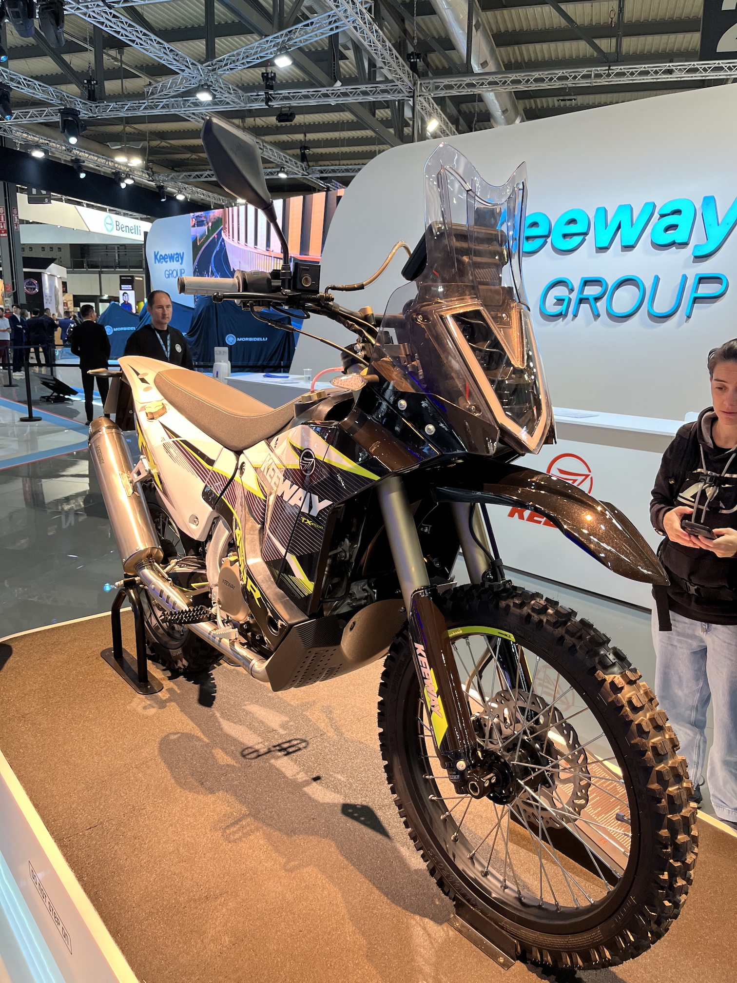 Eicma Keeway TX450R