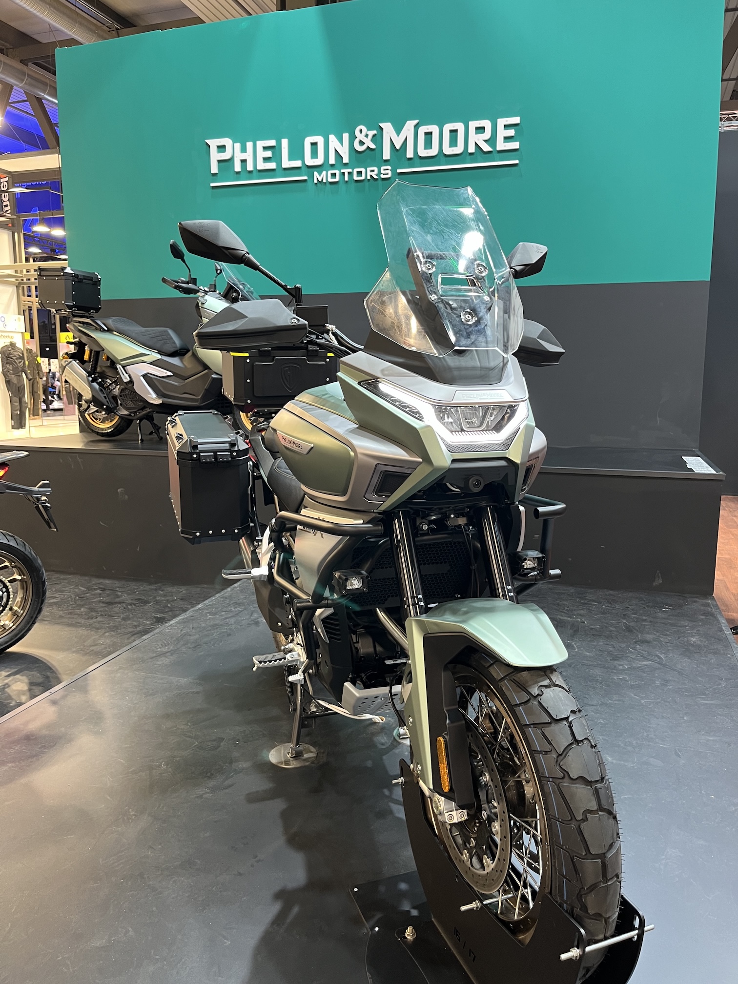 Eicma Phelon and Moore