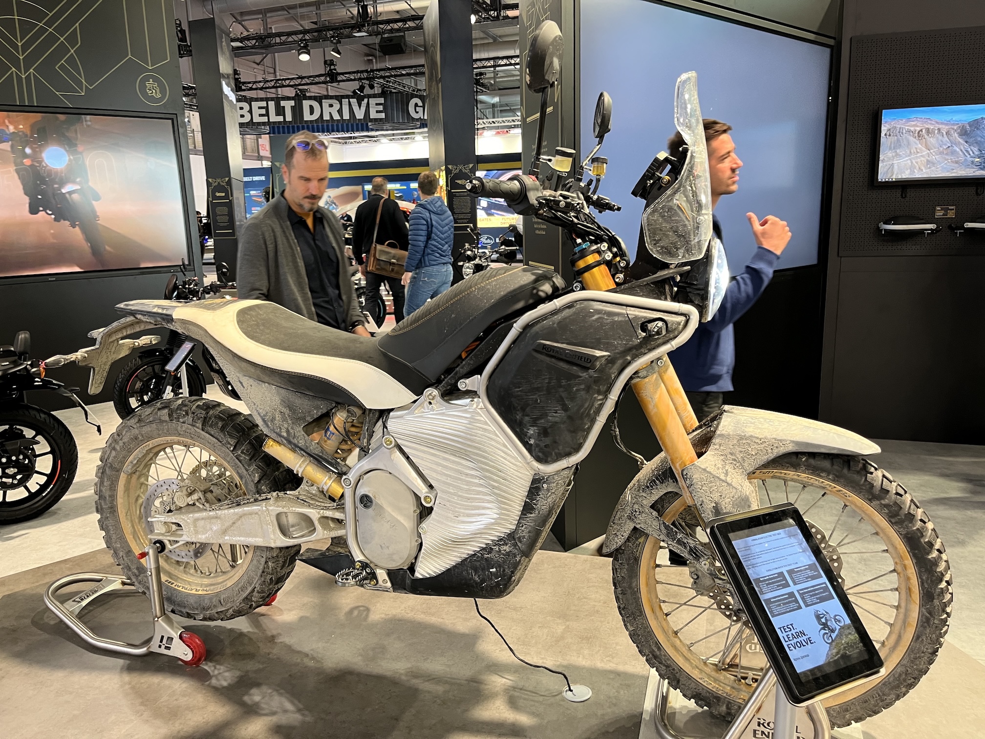 Eicma Royal Enfield Himalayan elektrisch