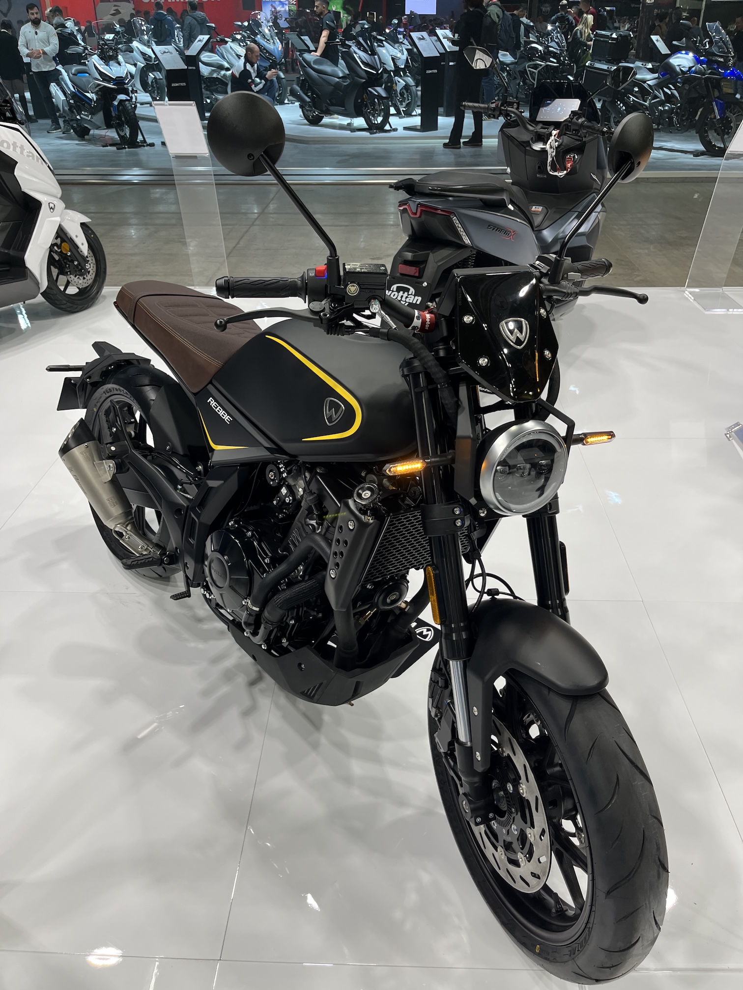 Eicma Wottan Rebbe 401