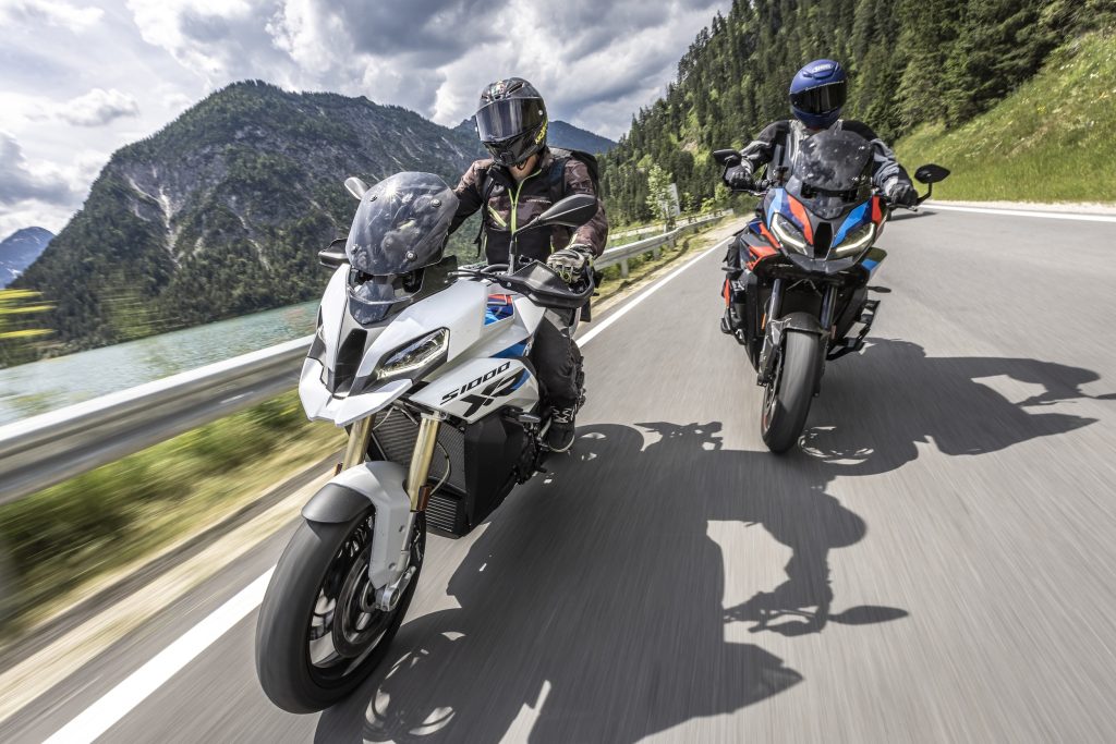 BMW M 1000 XR vs. S 1000 XR