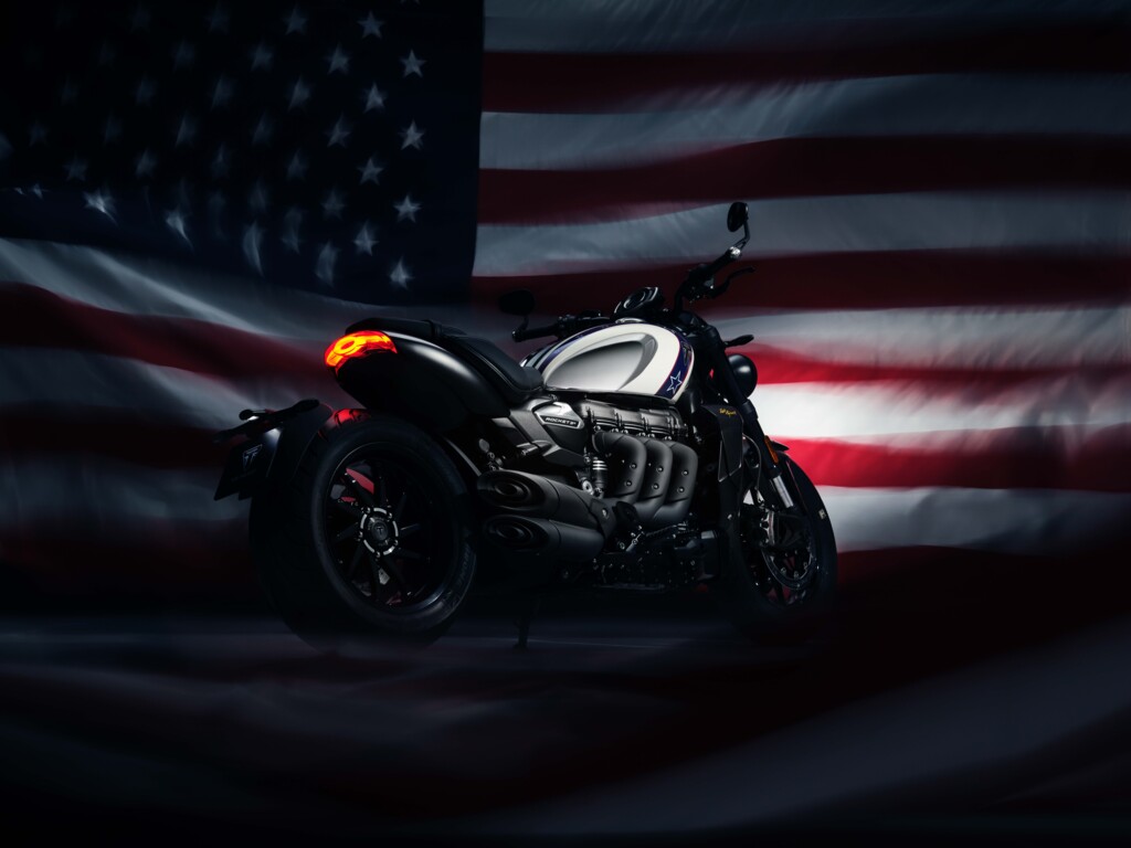 Triumph Rocket 3 R Evel Knievel