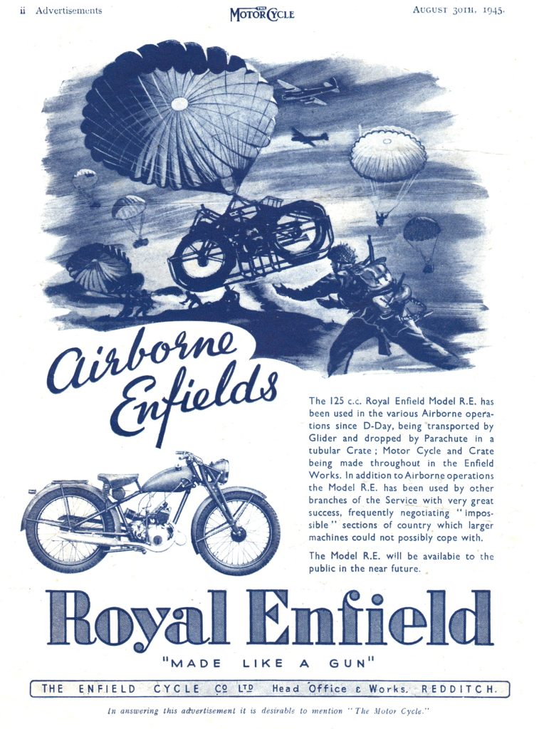 Royal Enfield Flying Flea