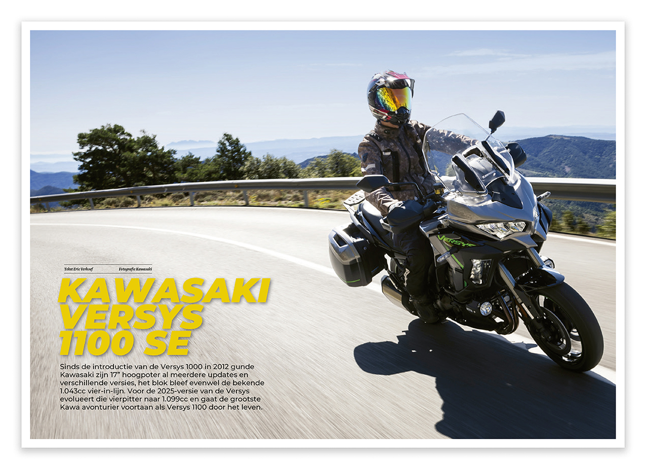 Kawasaki Versys 1100 SE