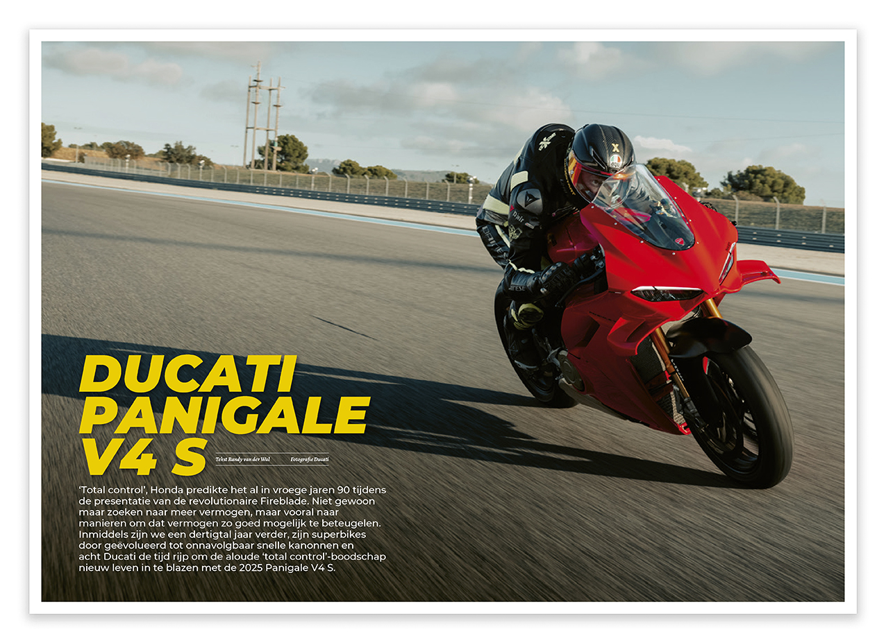 Ducati Panigale V4 S