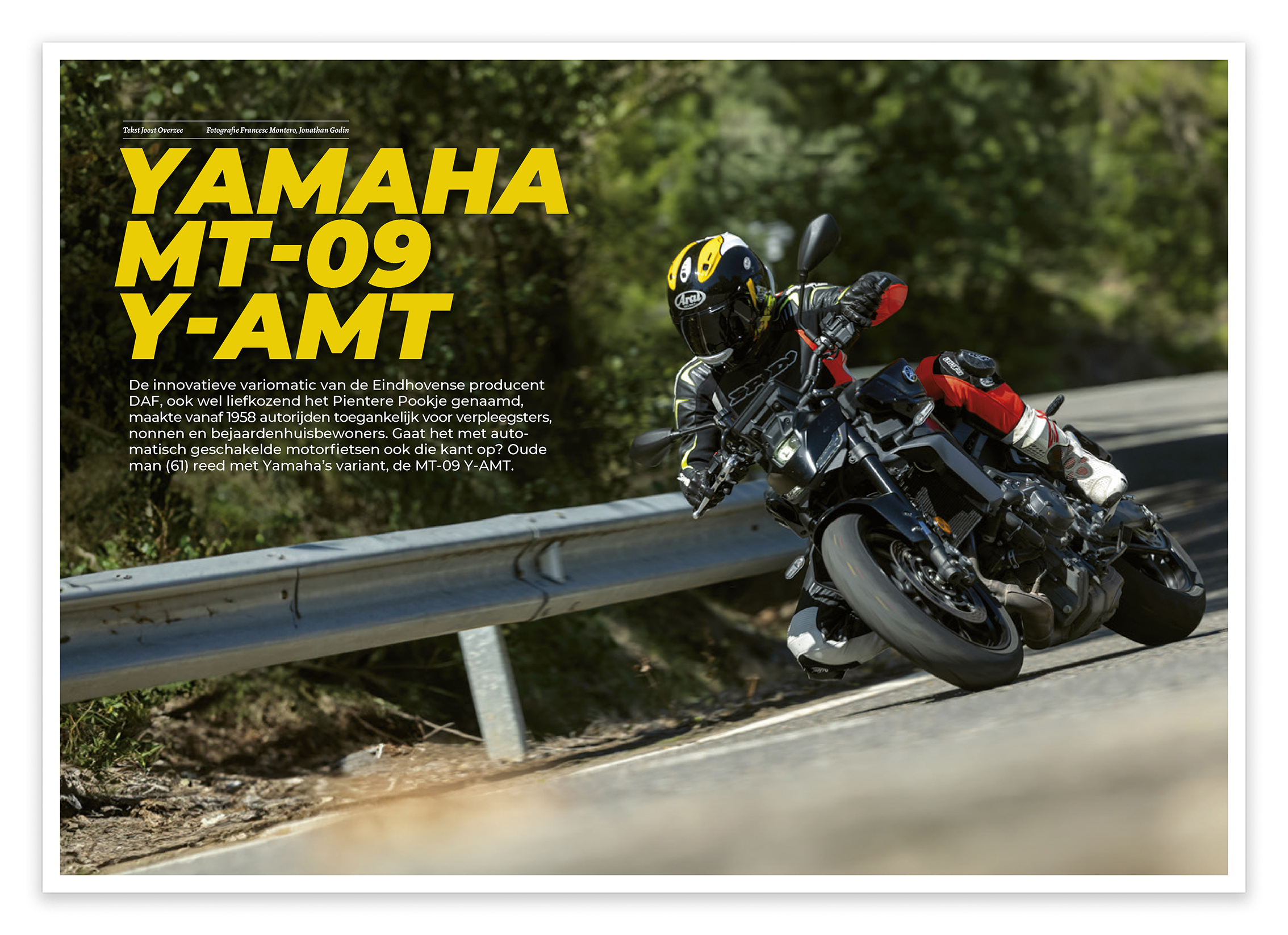 Yamaha MT-09 Y-AMT