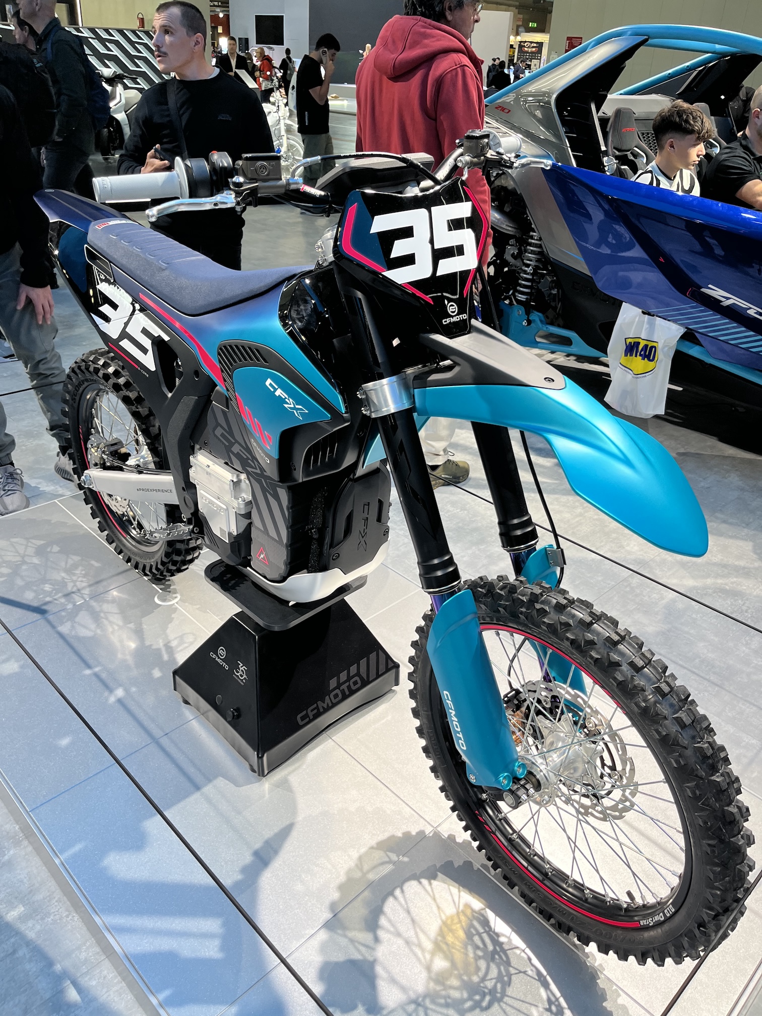 Eicma CFMOTO CF-X