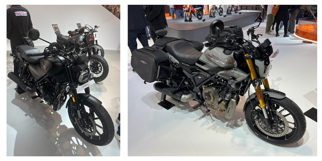 Eicma Hero Mavrick 440 Harley Davidson X440