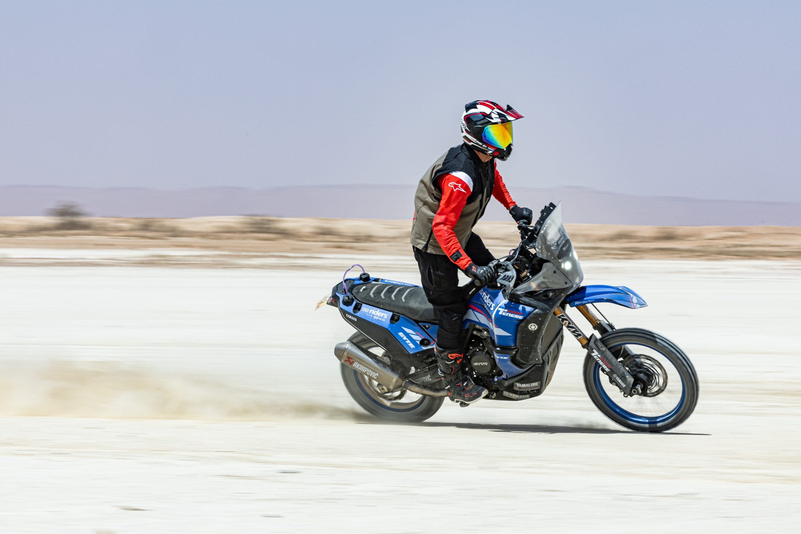 Yamaha Ténéré World Raid GYTR