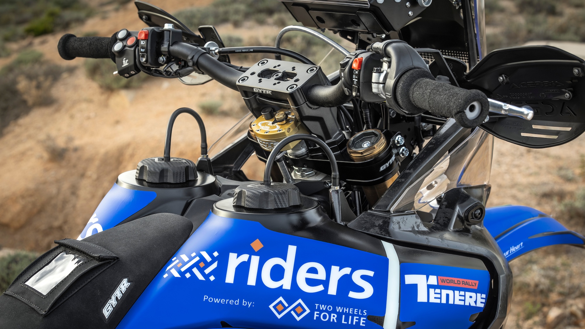 Yamaha Ténéré World Raid GYTR