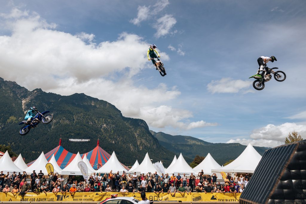 BMW Motorrad days Garmisch Partenkirchen