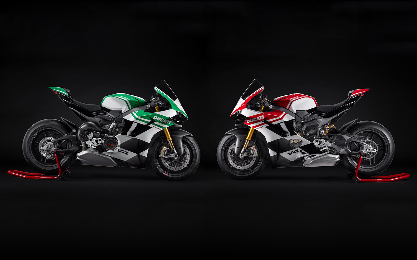 Ducati Panigale V4 Tricolore