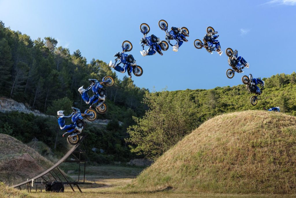 Yamaha Ténéré 700 backflip