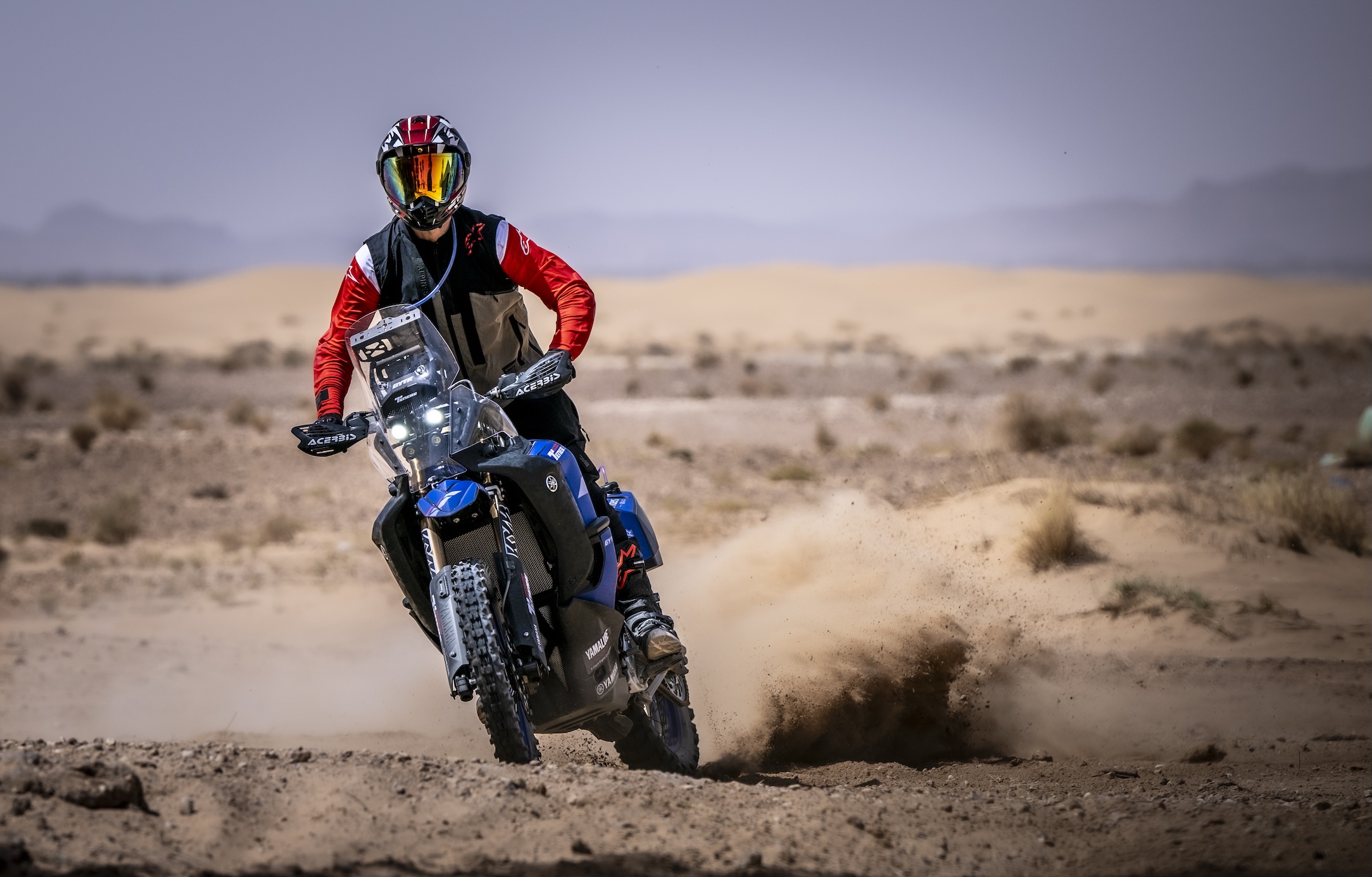 Yamaha Ténéré World Raid GYTR