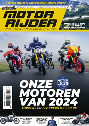 Motorrijder december 2024