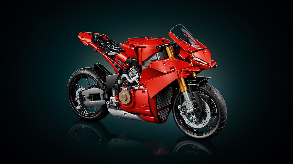 LEGO Ducati Panigale V4 S