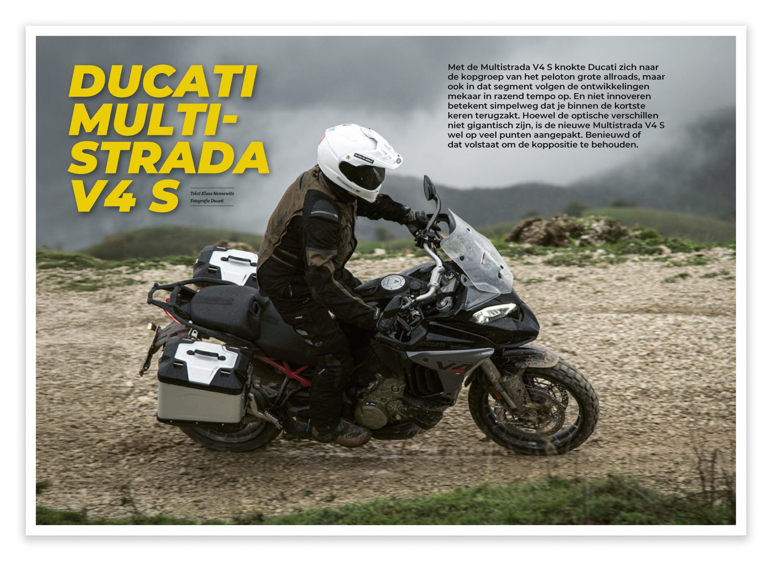 Ducati Multistrada V4 S