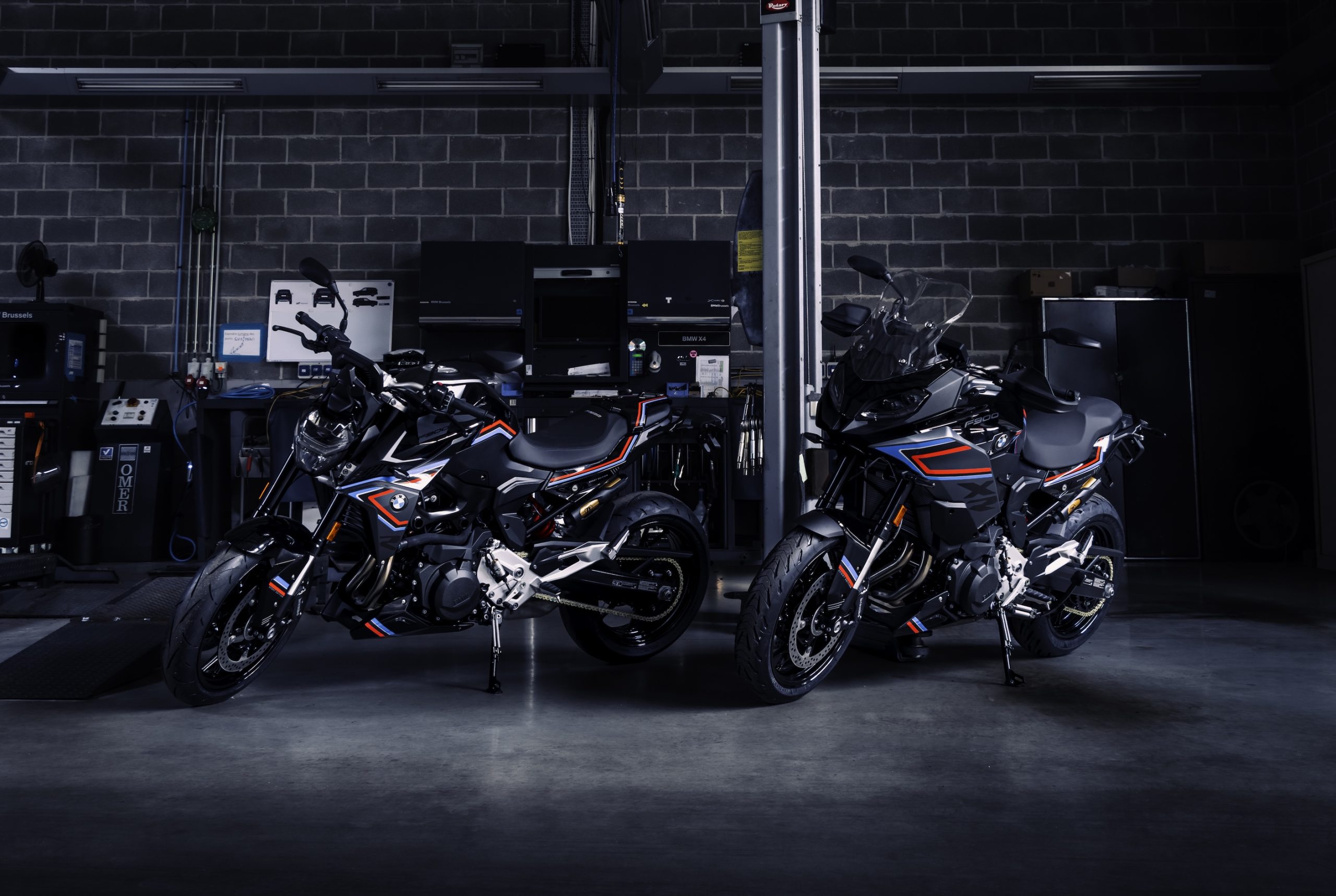 BMW F 900 R XR Sport Edition