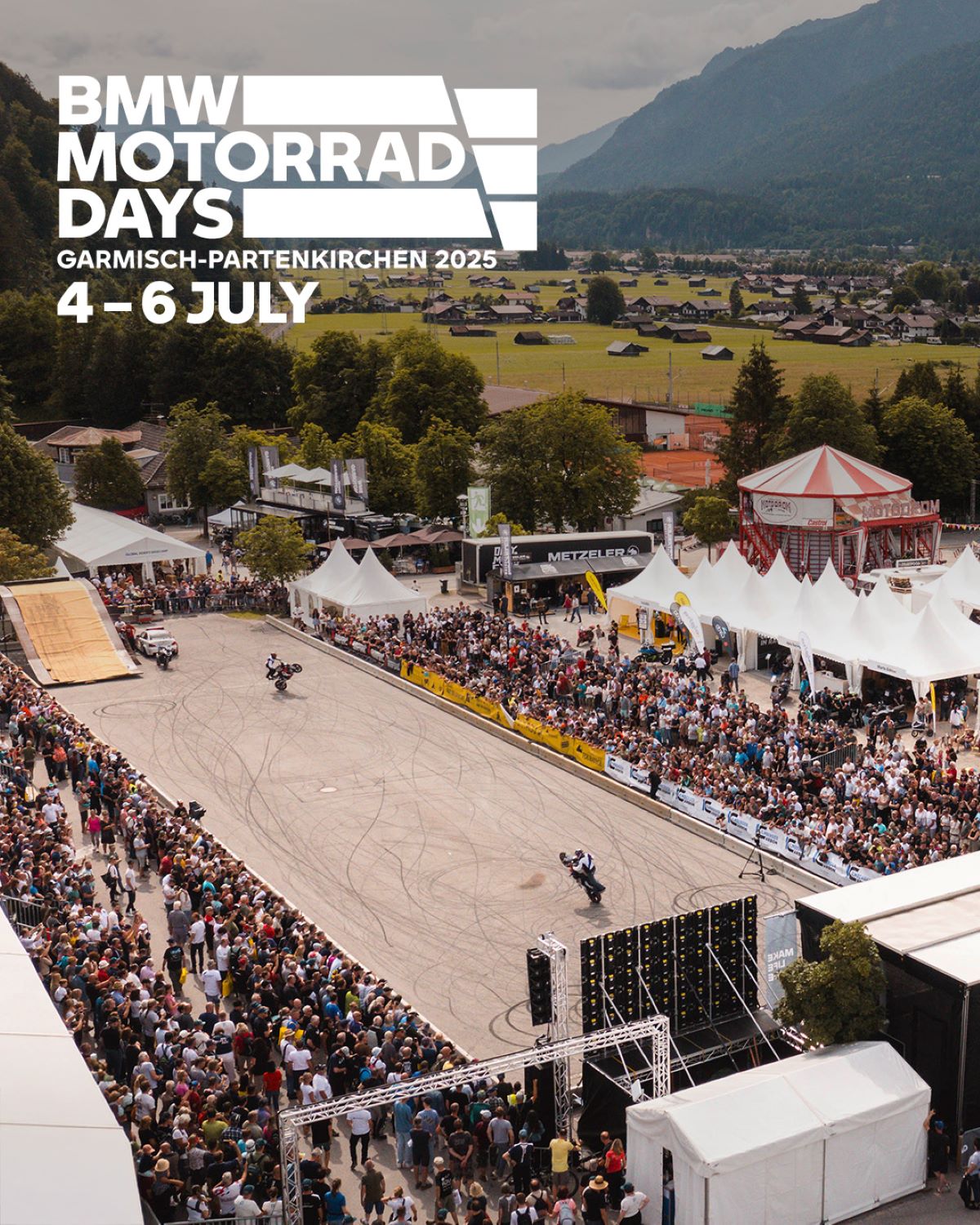 BMW Motorrad days Garmisch Partenkirchen