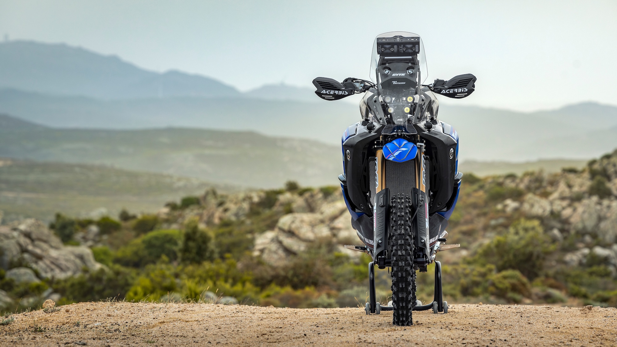 Yamaha Ténéré World Raid GYTR