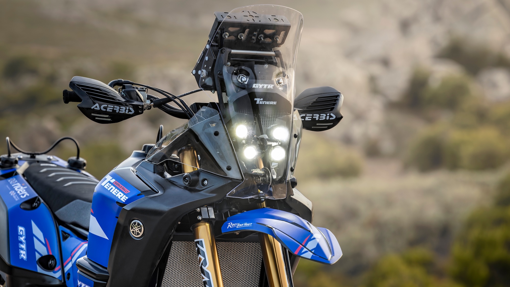 Yamaha Ténéré World Raid GYTR