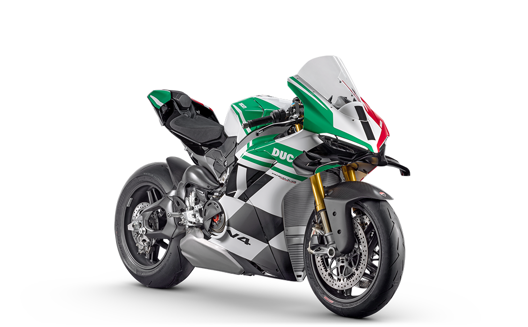 Ducati Panigale V4 Tricolore