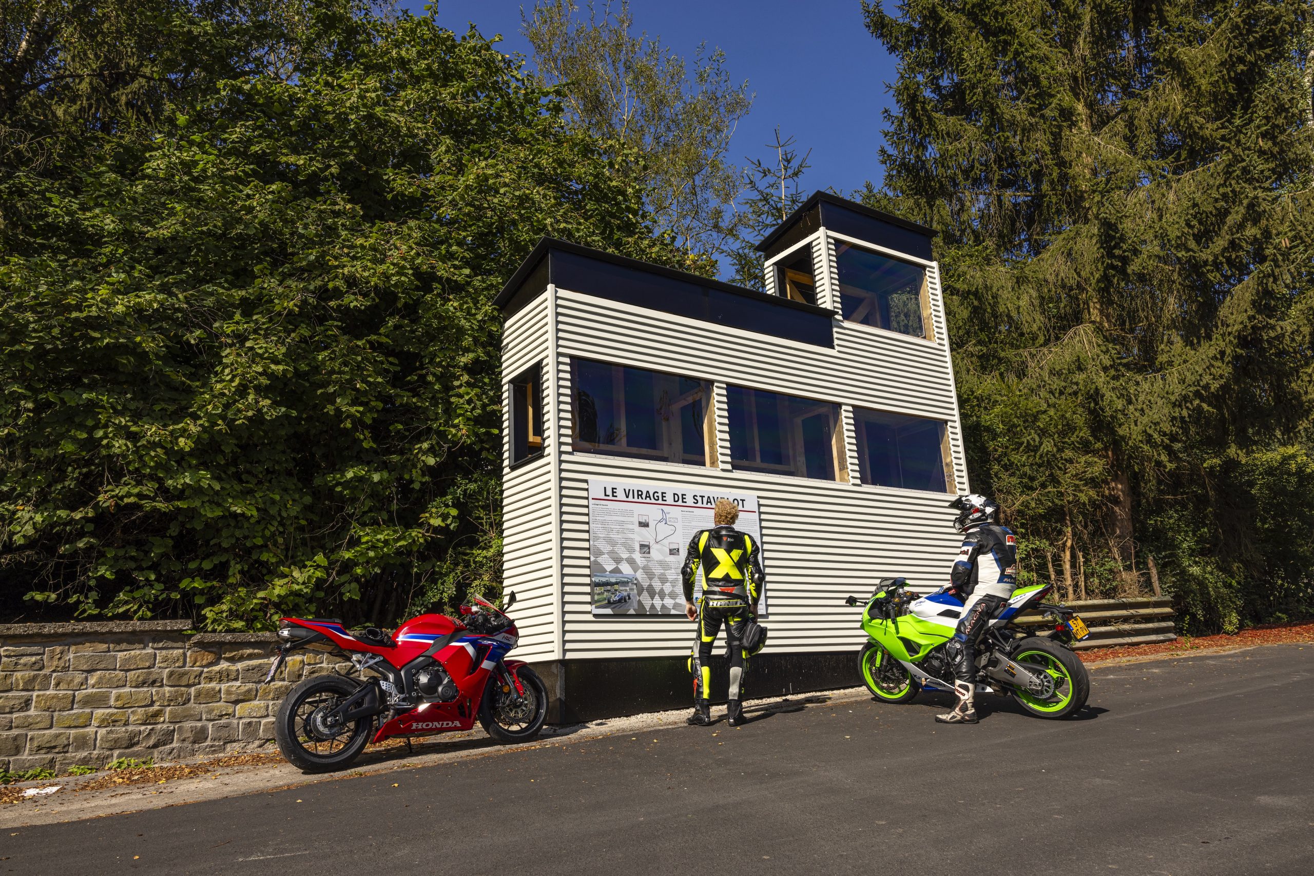 Supersport vergelijk CBR600RR Ninja ZX-6R