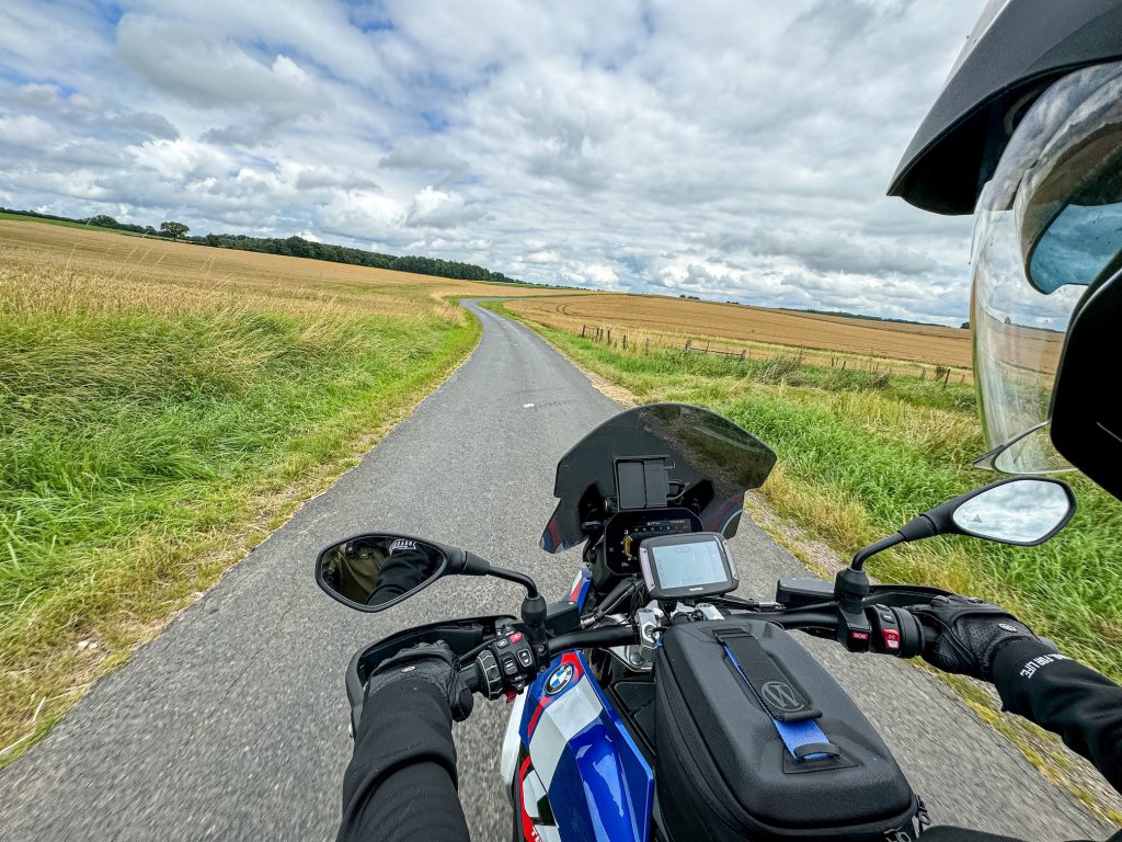 BMW R 1300 GS winterupdate