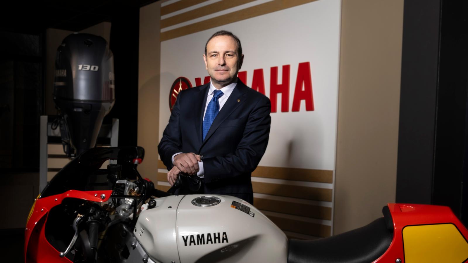 Olivier Prévost Yamaha