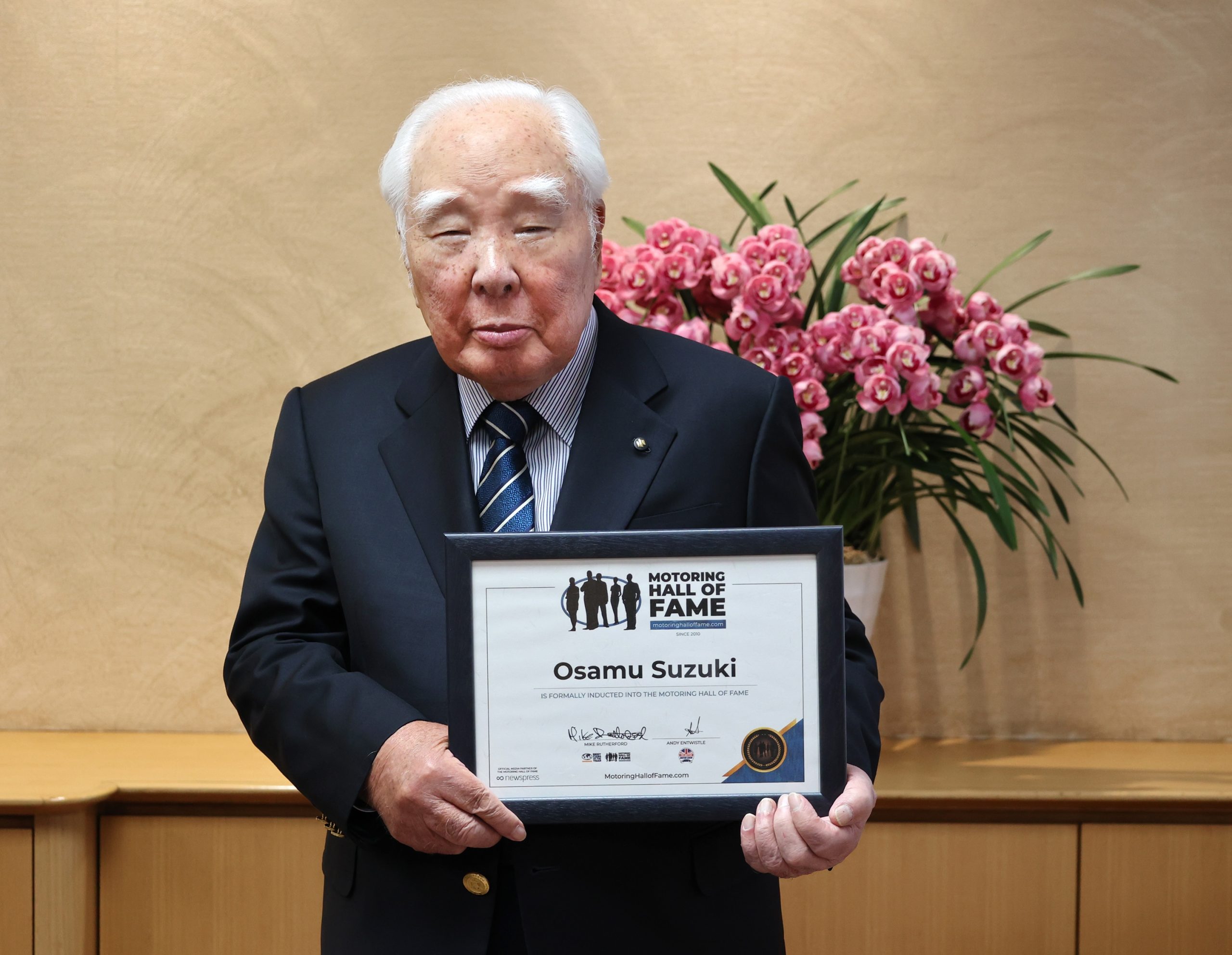 Osamu Suzuki