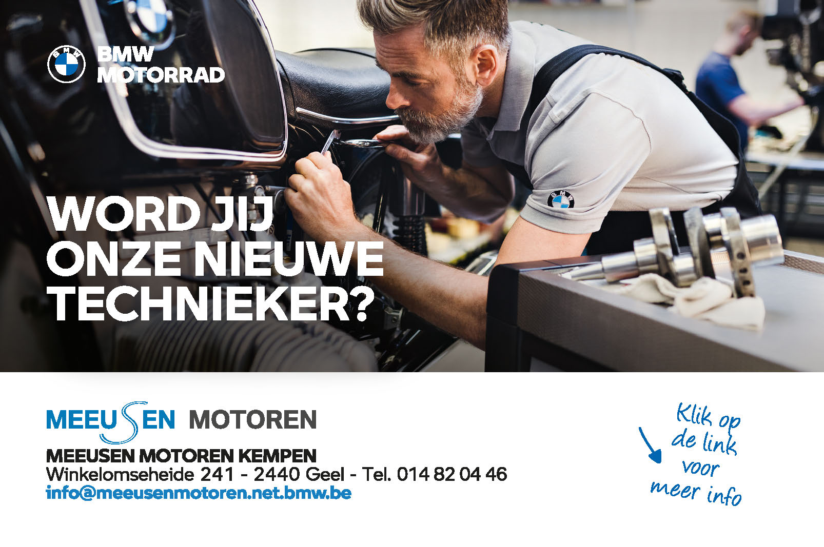 Meeusen Motoren vacature