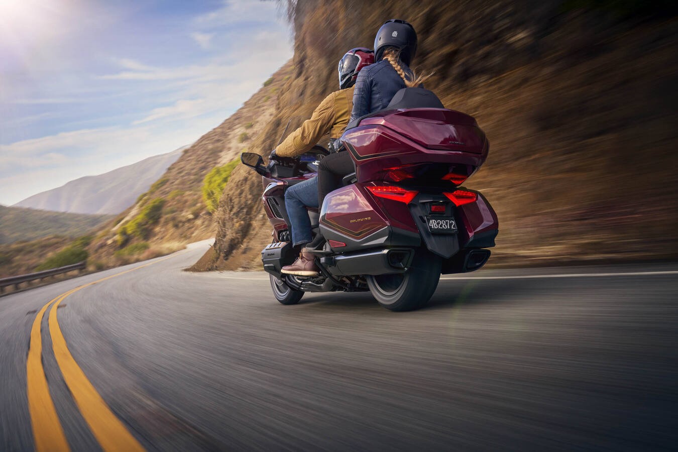 Honda Gold Wing Tour 2025