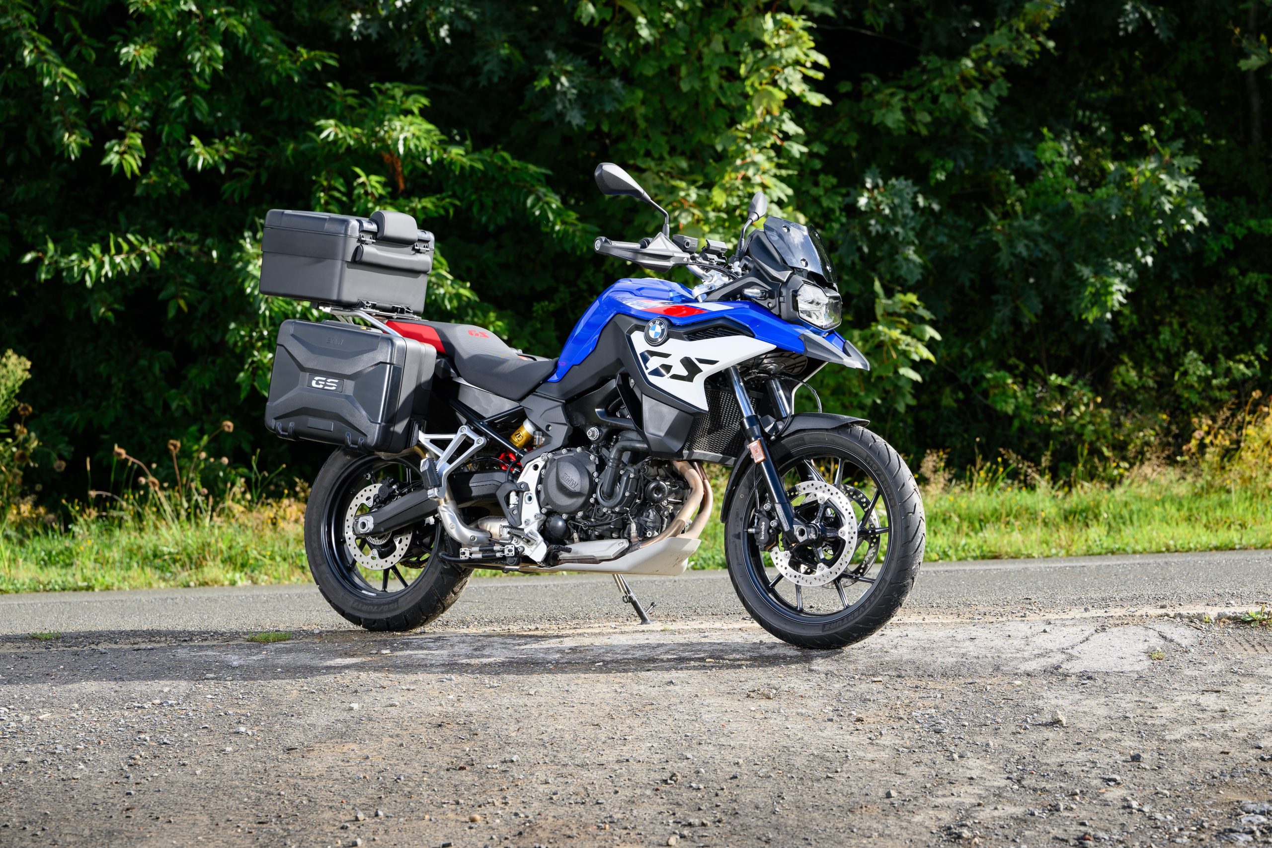 BMW F 800 GS QJMotor SRT 800 SX Touring