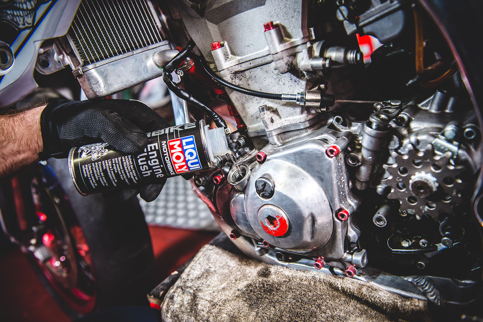 Liqui Moly Motorbike Engine Flush