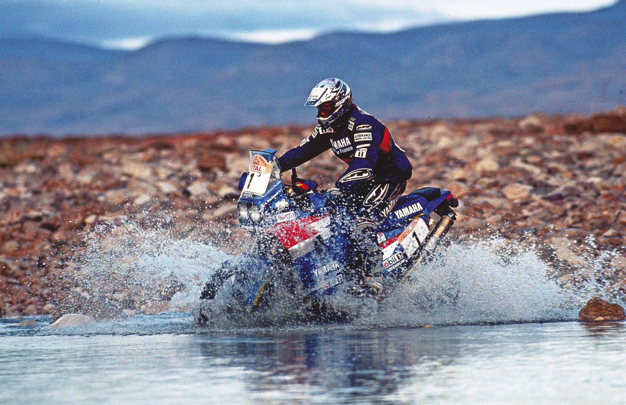 Stéphane Peterhansel 1998 Dakar