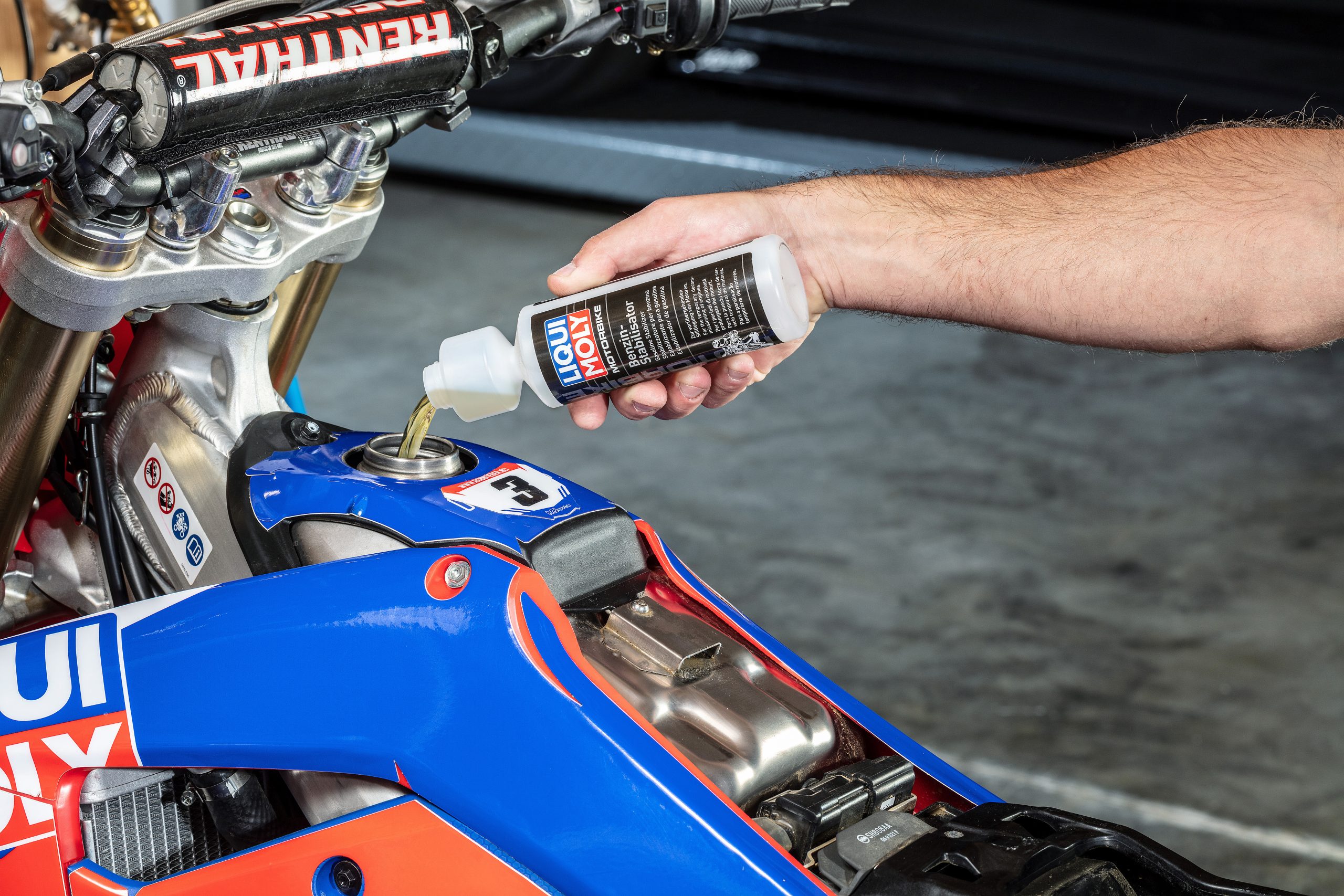 Liqui Moly Motorbike Benzinstabilisator Kraftstoffadditiv