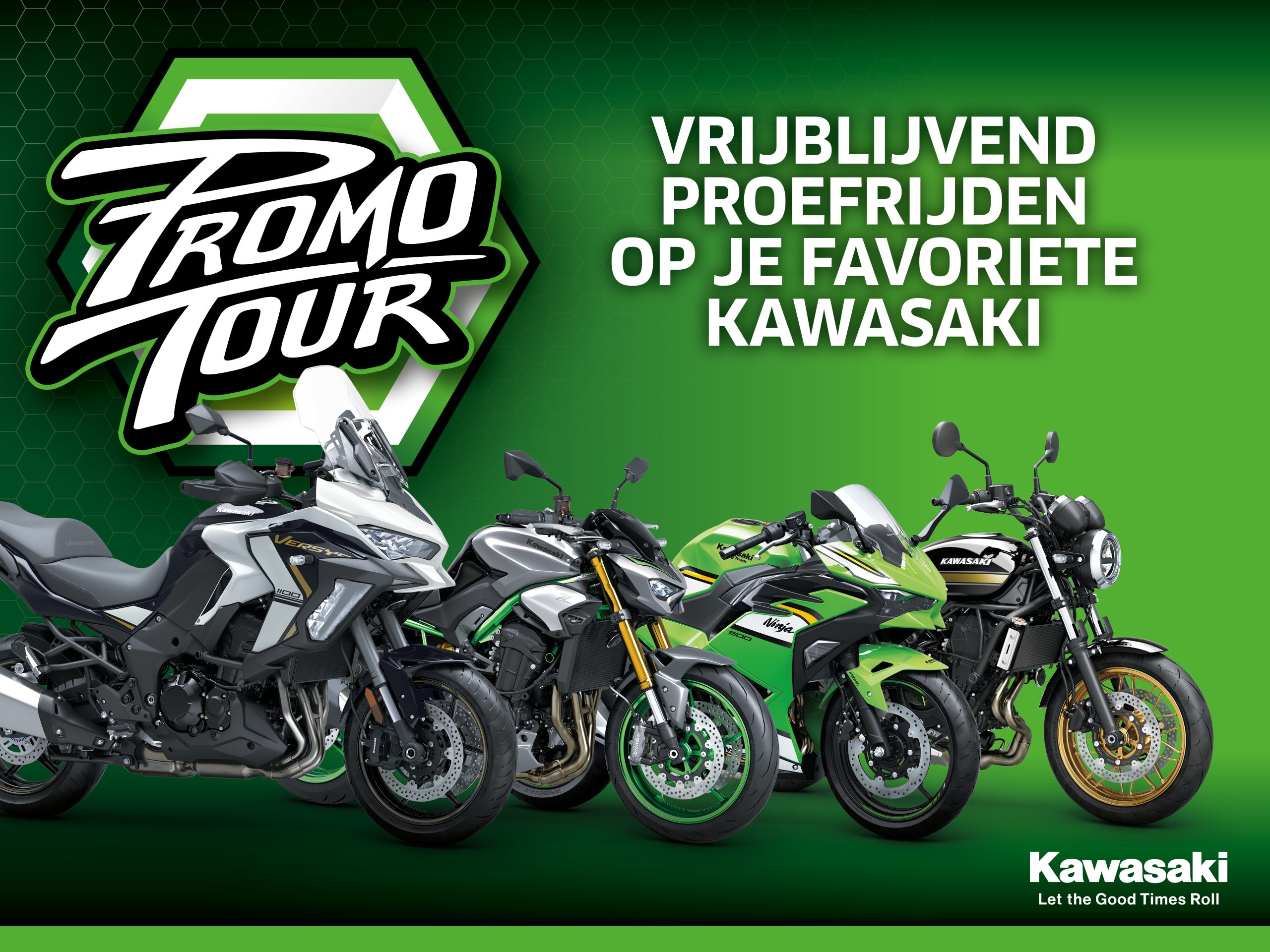 Kawasaki Promo Tour