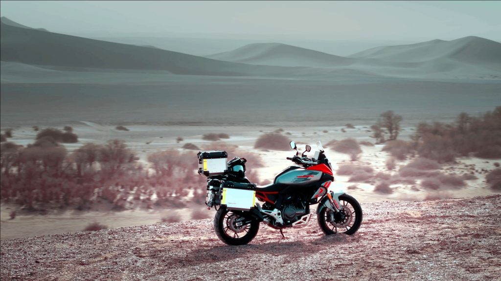 QJMotor SRT 600 SX Touring