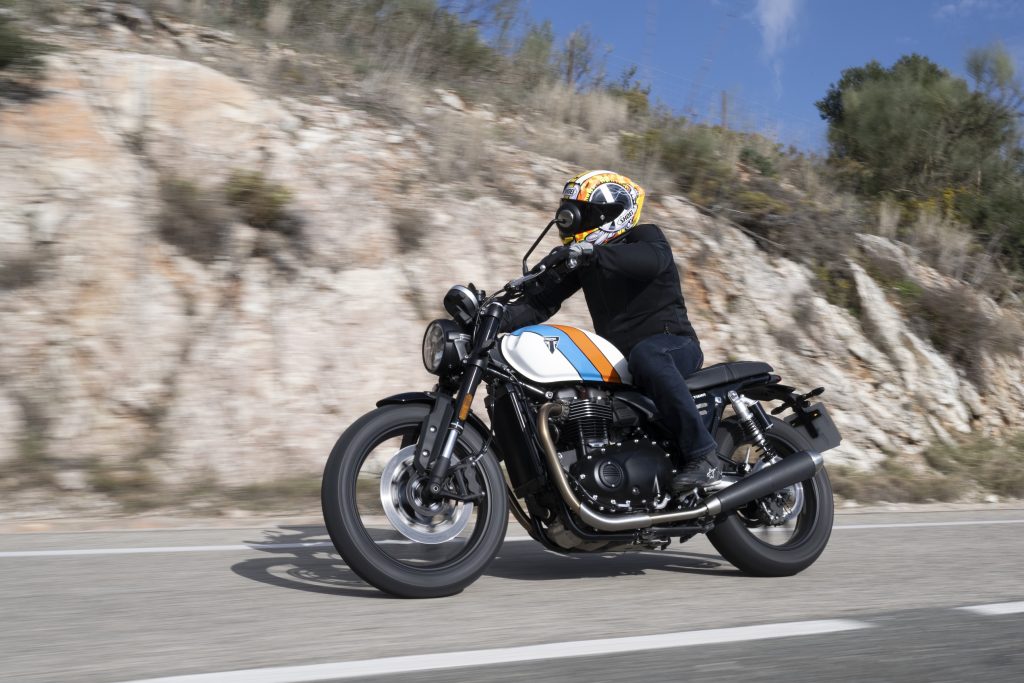 Triumph Speed Twin 900