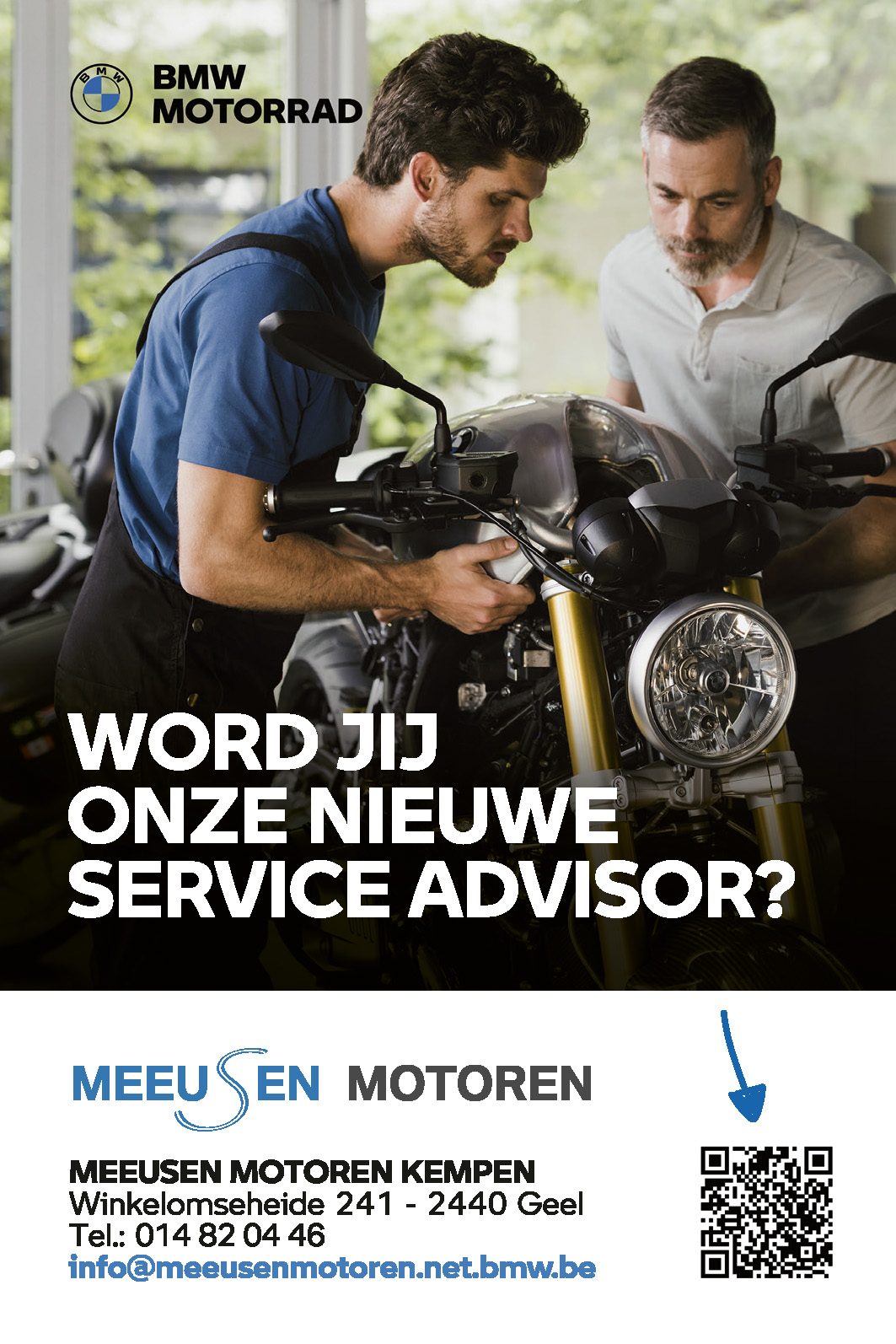 Meeusen Motoren vacature