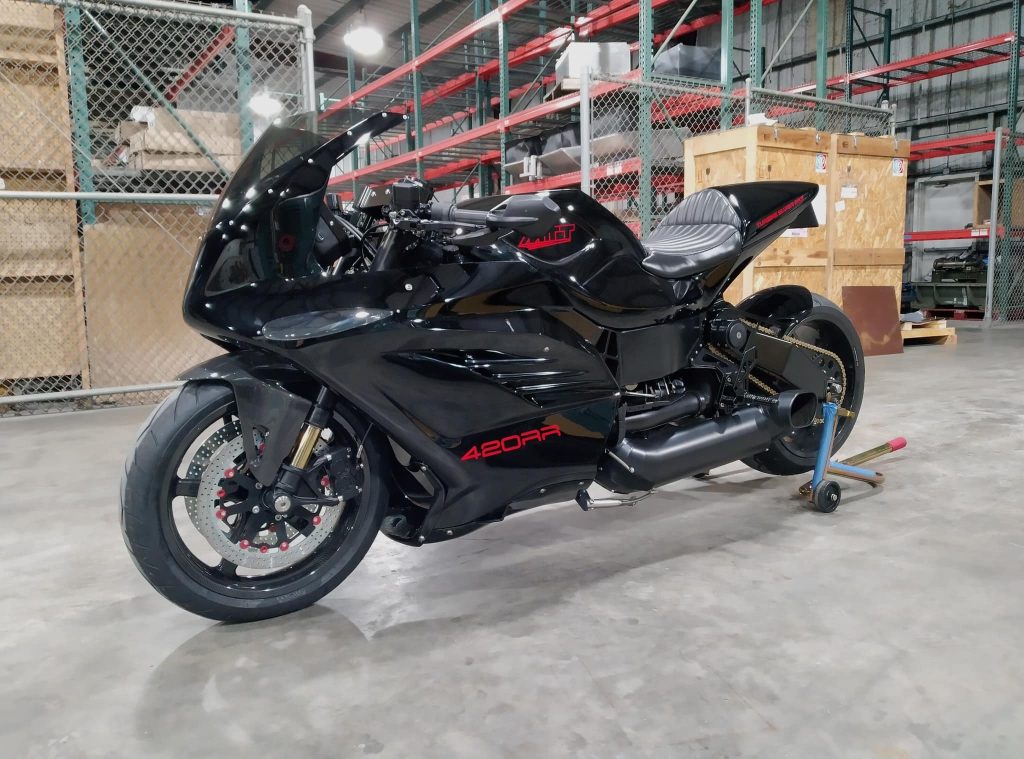 MTT 420RR 25th Anniversary Edition